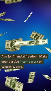 Aiming for Financial Freedom Let Your Passive Income Work for You