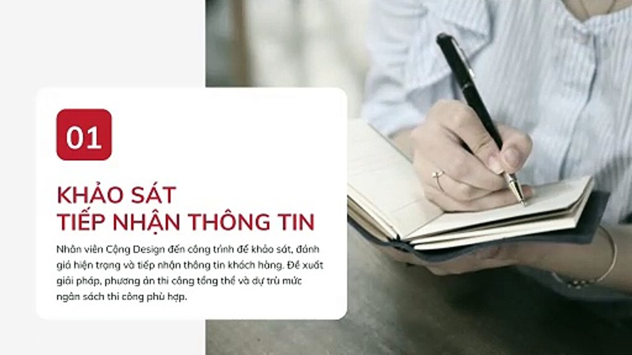 Quy trình thiết kế thi công nội thất chuyên nghiệp chuẩn 5 Sao