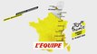 Le parcours du Tour de France 2024 avec Zwift - Cyclisme - Tour de France (F)
