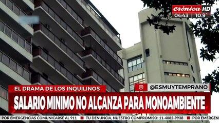 Aumentos y poca oferta: el drama de los inquilinos continúa