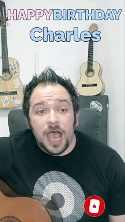 Happy Birthday, Charles! Geburtstagsgrüße an Charles