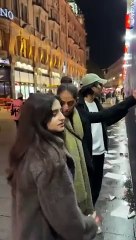 Palestine supporters tear down more posters of Israeli women and children kidnapped by Hamas