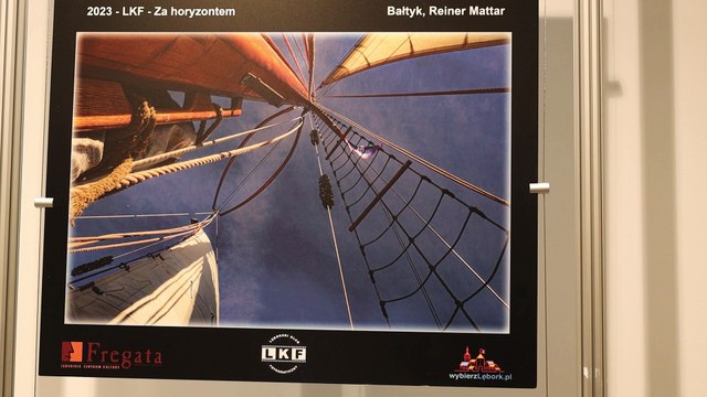 Wernisaż wystawy Za horyzontem w Lęborku