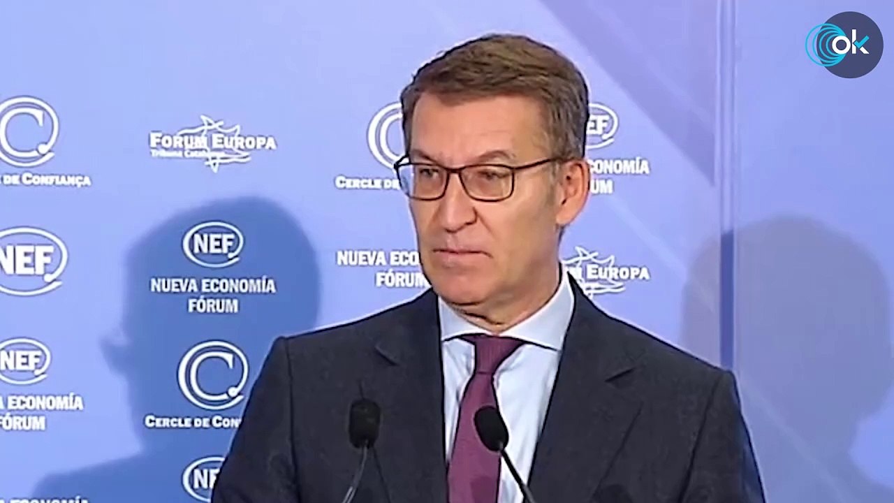 Feijóo: «Los únicos partidos que llevaron la amnistía en su programa quedaron 4º y 5º en Cataluña»