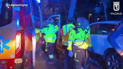 Herido grave un hombre de 62 años tras ser atropellado por un coche en Madrid