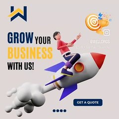 Wellorgs Infotech! Your one-stop shop for strategic digital marketing, creative Post as a Service,