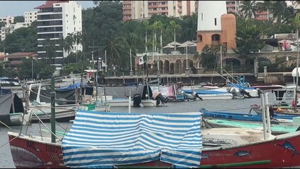 Furacão Otis atinge costa mexicana na categoria 5, antes de ser rebaixado