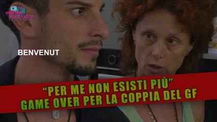 Grande Fratello: Game Over Per la Coppia Luzzi-Garibaldi!