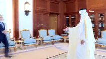 Dışişleri Bakanı Hakan Fidan, Katar Emiri ile görüştü