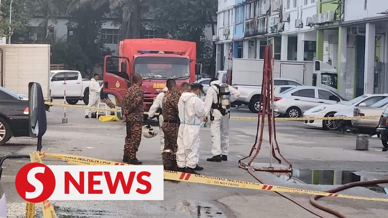 Ammonia gas leak results in closure of area around PJ ice factory