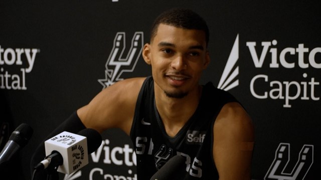 « Il faut jouer plus dur » : Victor Wembanyama se confie avant ses grands débuts en NBA