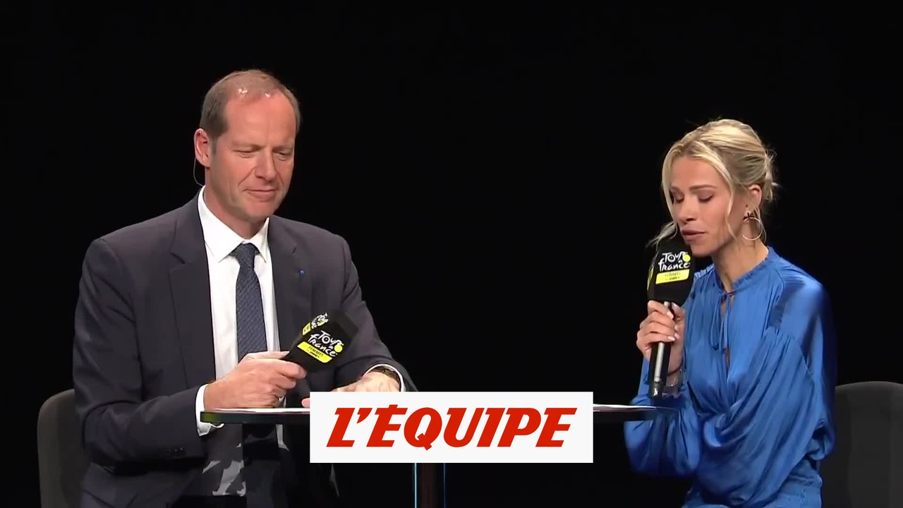 Marion Rousse détaille le parcours 2024 - Cyclisme - Tour de France (F)