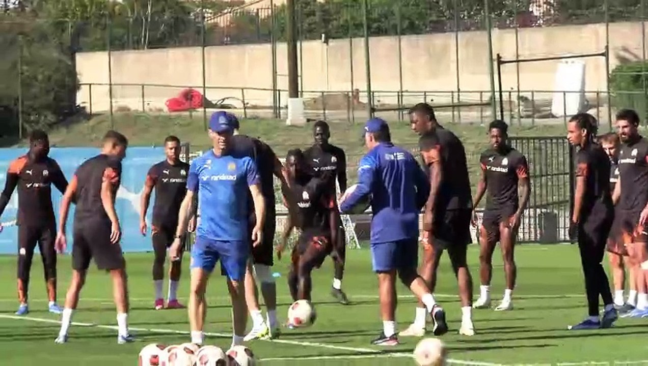 Entrainement du 25 octobre 2023