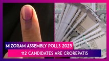 Mizoram Assembly Elections 2023: 112 Of 174 Candidates Are Crorepatis