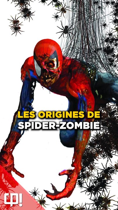 Les ORIGINES de SPIDER-ZOMBIES dans les comics !