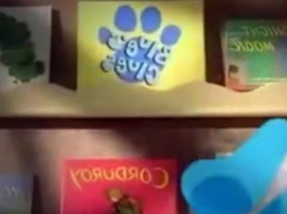 Blue's Clues S05E21 The Alphabet Train