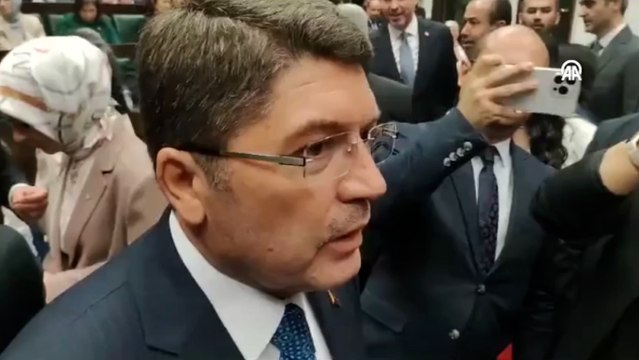 Adalet Bakanı Tunç'tan AYM'nin Can Atalay kararına ilişkin açıklama