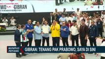 Prabowo Subianto saat Deklarasi Bacawapres Gibran Rakabuming Raka: Enggak Salah Pilih, Paten Enggak?