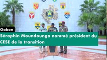 [#Reportage] Gabon : Séraphin Moundounga nommé président du CESE de la transition