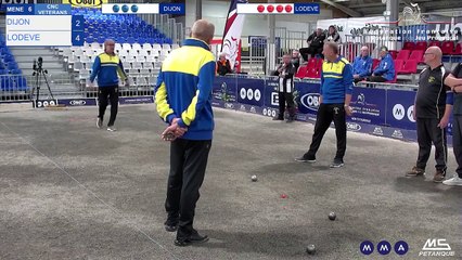 FINALE CNC VETERANS 2023 - DIJON VS LODEVE Doub