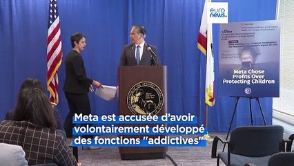 Des Etats américains portent plainte contre Meta, accusé de nuire à la santé des enfants