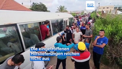 Versorgungslage im Gazastreifen immer dramatischer: Krankenhäuser müssen Betrieb einstellen