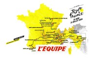 Le parcours du Tour de France 2024 - Cyclisme - Tour de France (H)