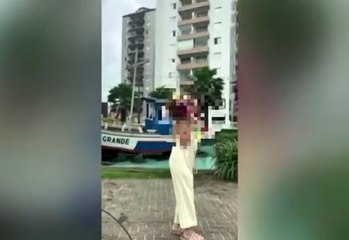 Ladrão é preso após furtar celular durante gravação de vídeo e ser agredido