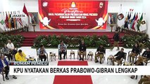 Ketua KPU Nyatakan Berkas Prabowo-Gibran Lengkap, Tes Kesehatan Dijadwalkan di RSPAD Gatot Soebroto