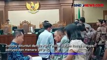 PN Jakpus Tuntut Eks Menkominfo Johnny Plate 15 Tahun Penjara