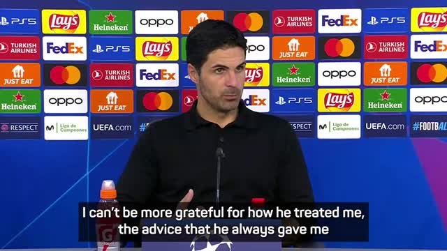 Arteta pays emotional tribute to Bill Kenwright