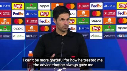 Arteta pays emotional tribute to Bill Kenwright