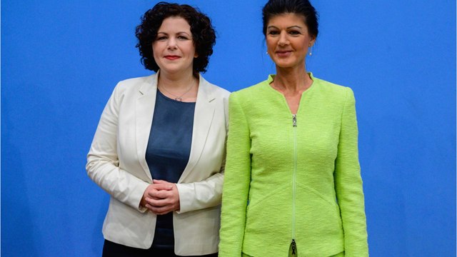 Als deutscher Exil-Kanzler in Russland: Das ist der Ex-Mann von Sahra Wagenknecht