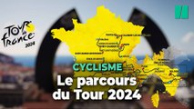 Le parcours complet du Tour de France 2024