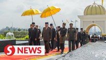 Johor Sultan chairs 262nd meeting of the Conference of Rulers