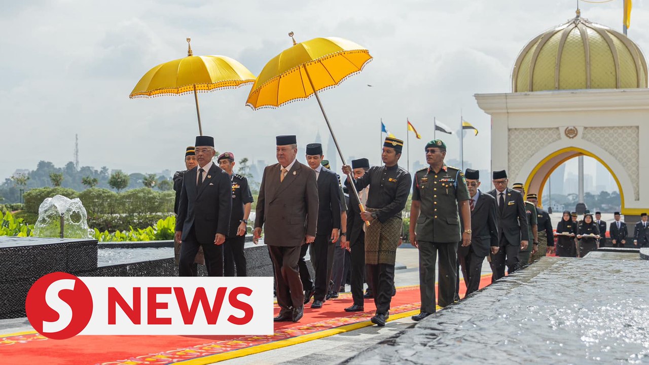 Johor Sultan chairs 262nd meeting of the Conference of Rulers