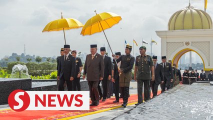 Johor Sultan chairs 262nd meeting of the Conference of Rulers