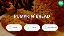 Pumpkin' bread