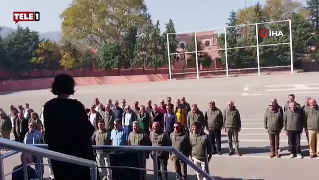 Işıklar Askeri Lisesi mezunları 40 yıl sonra aynı karede