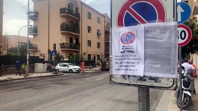Palermo, via al rifacimento del manto stradale in via Imperatore Federico