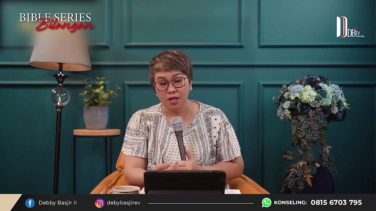 Bibleseries Bilangan 22 Kisah Bileam - Debby Basjir #debbybasjir