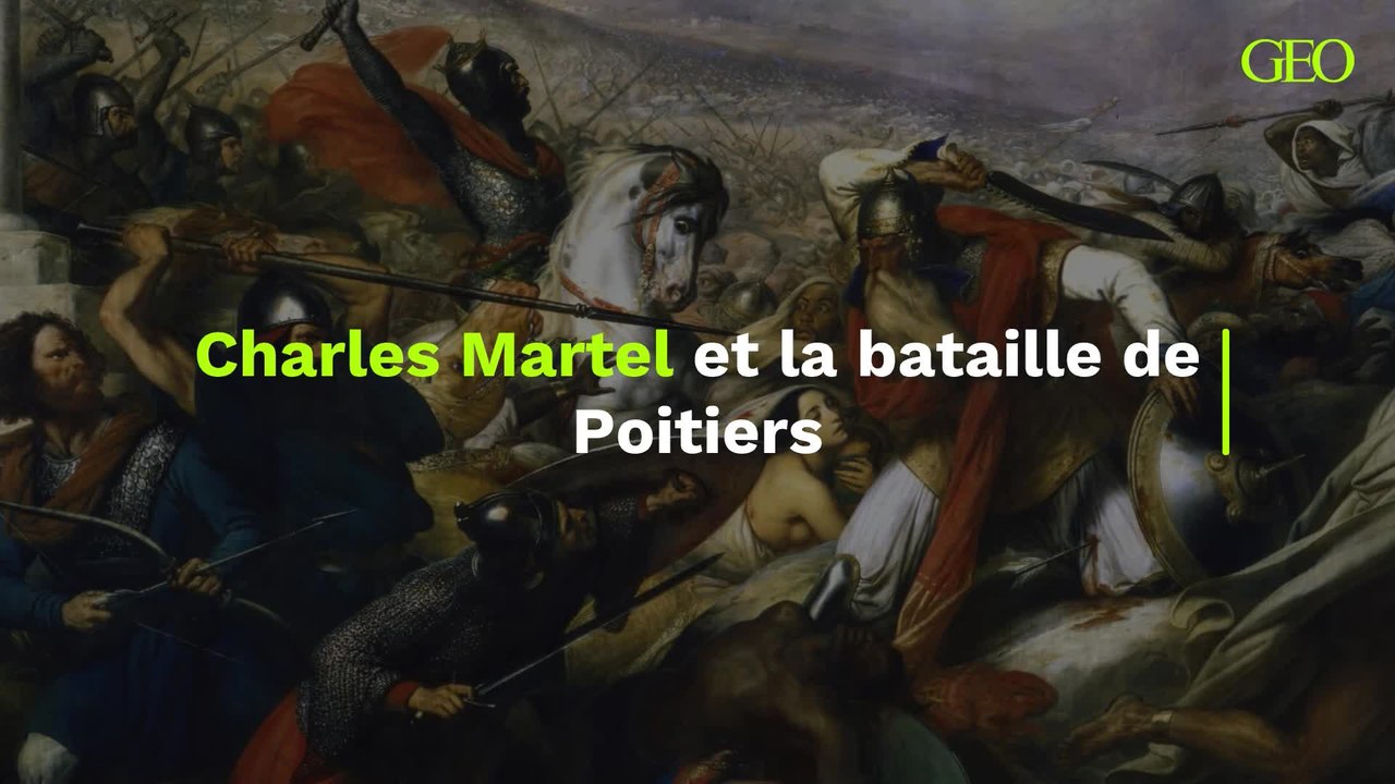 Charles Martel et la bataille de Poitiers