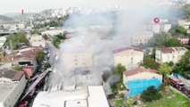 İstanbul alarm! Kimyasal madde deposunda yangın çıktı