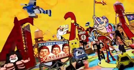 MAD MAD S03 E002 Yawn Carter / Franklin & Crash