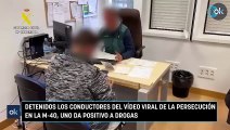 Detenidos los conductores del vídeo viral de la persecución en la M-40, uno da positivo a drogas