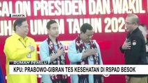 Prabowo-Gibran Tes Kesehatan di RSPAD Gatot Subroto Besok, 26 Oktober 2023