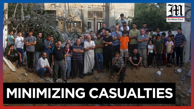 US shares lessons from urban combat for Israeli Gaza invasion