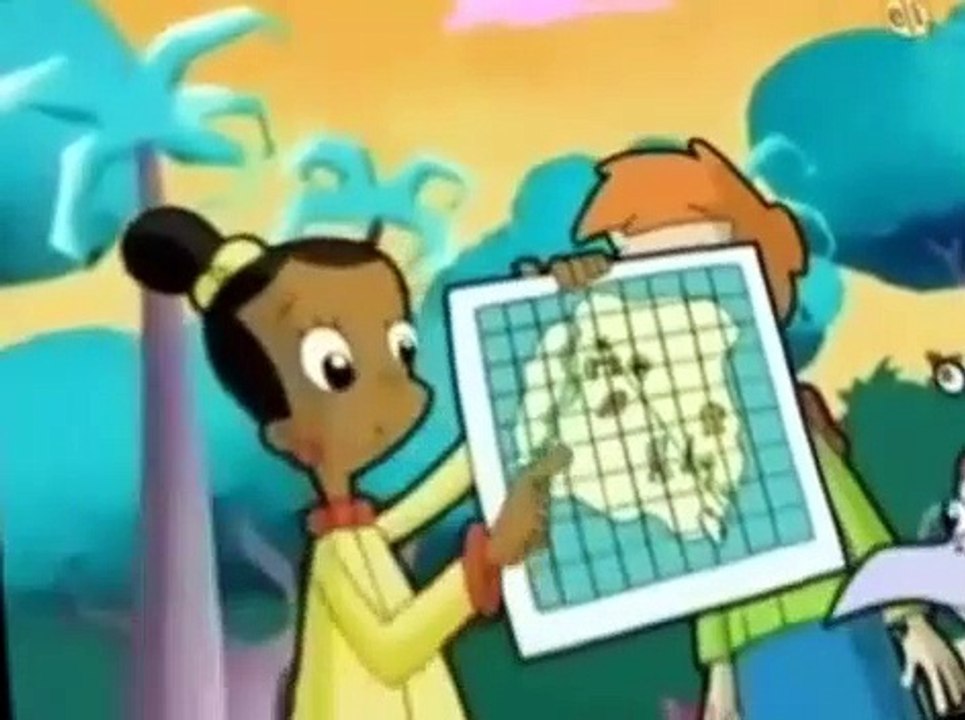 Cyberchase Cyberchase S01 E001 Lost My Marbles