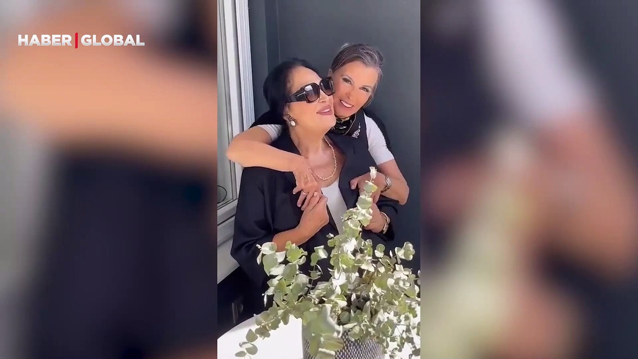 Filiz Akın ile Türkan Şoray bir araya geldi: "İ...