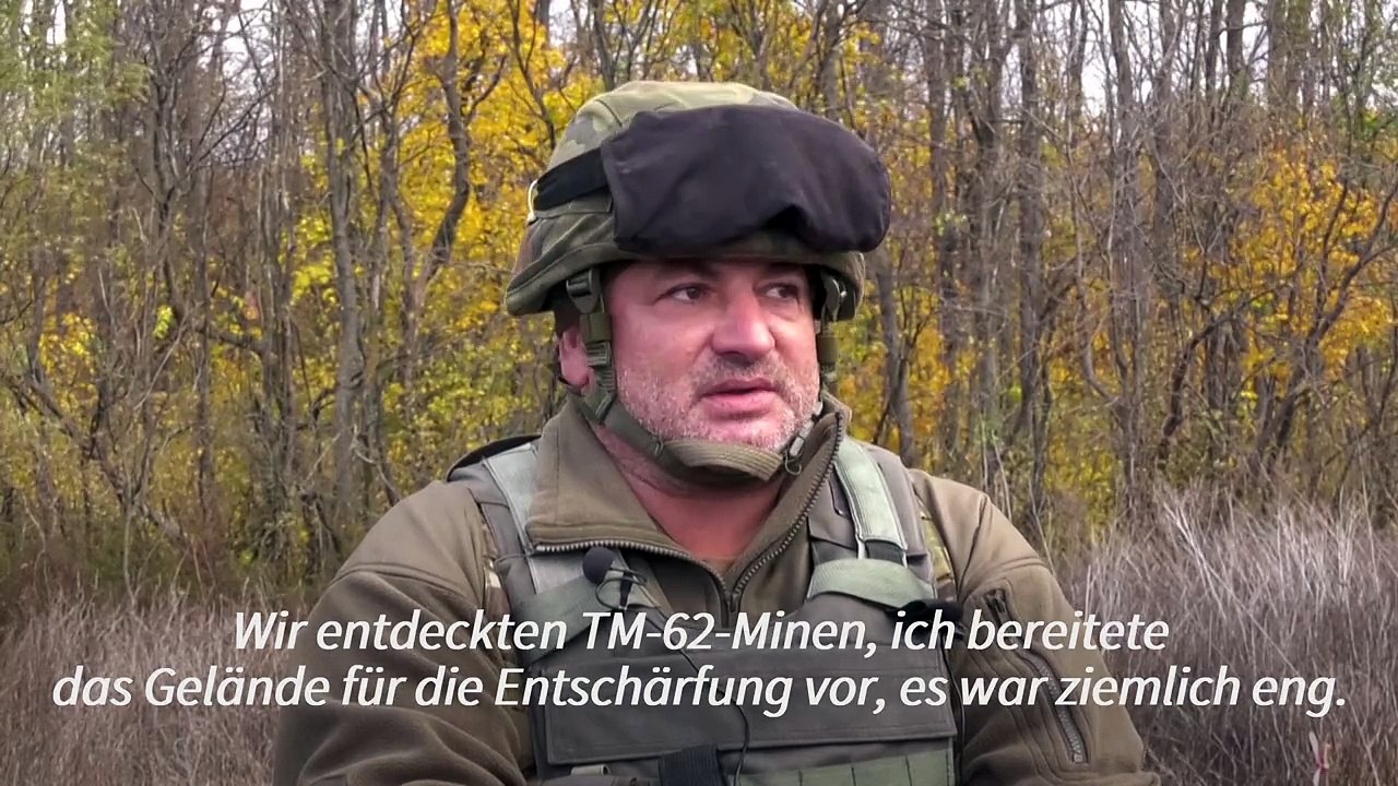 Minenräumen in der ukraine: "jemand muss den job machen"